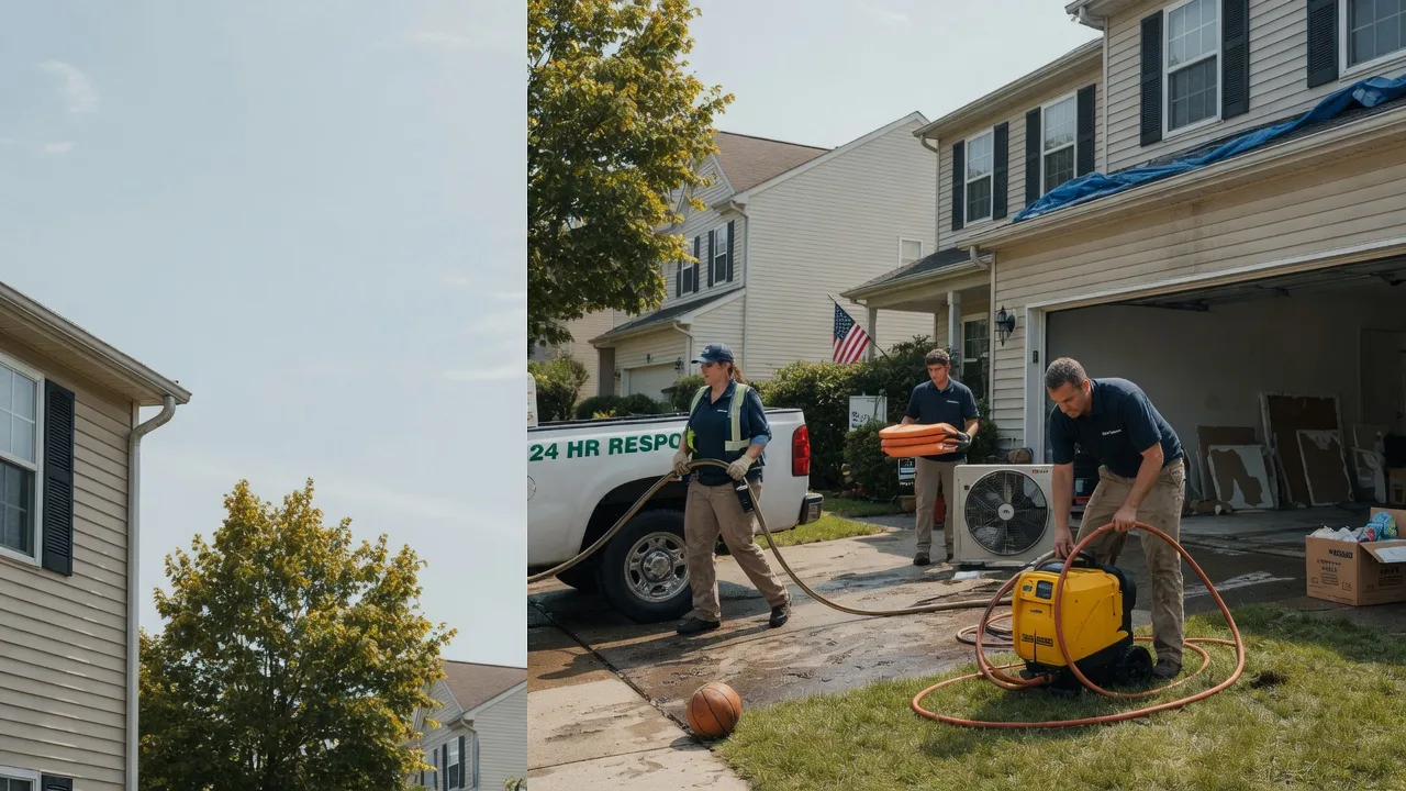 Emergency Water Damage Restoration in Northville, MI near me